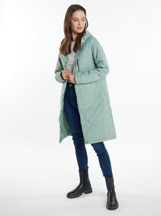 Damen Leichter Steppmantel