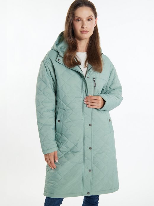 Damen Leichter Steppmantel