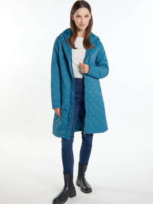 Damen Leichter Steppmantel