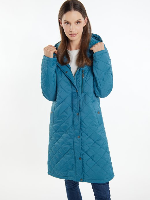 Damen Leichter Steppmantel