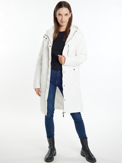 Damen Leichter Steppmantel