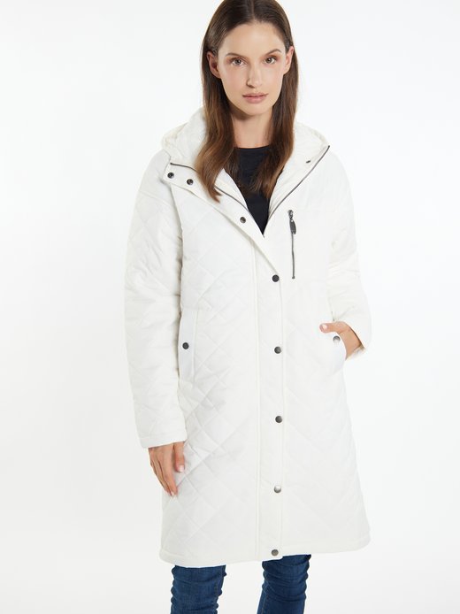 Damen Leichter Steppmantel