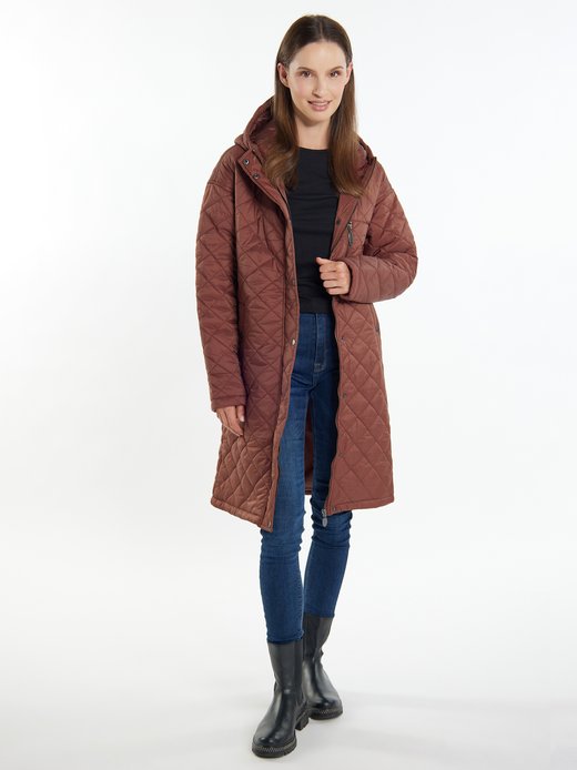 Damen Leichter Steppmantel