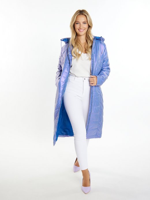 Damen Leichter Steppmantel