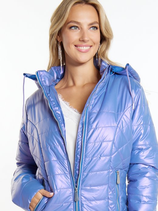 Damen Leichter Steppmantel