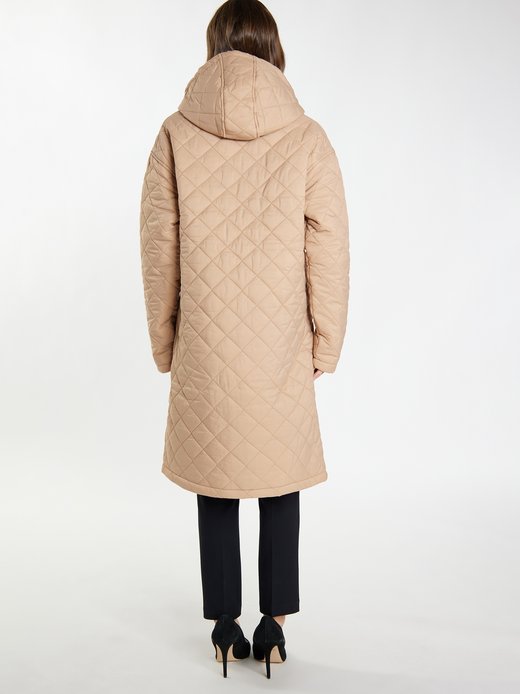 Damen Leichter Steppmantel