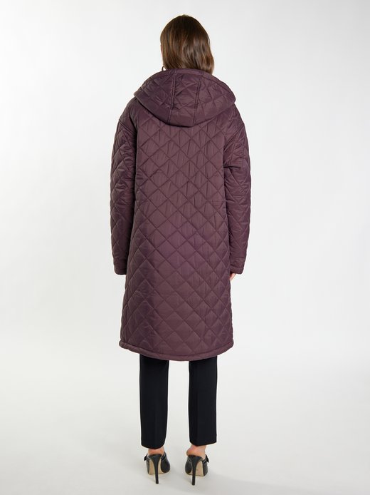 Damen Leichter Steppmantel