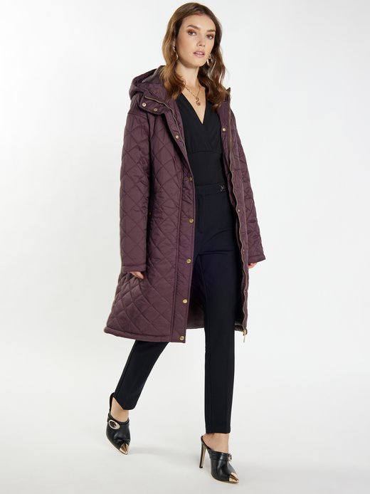 Damen Leichter Steppmantel