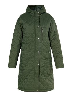 Damen Leichter Steppmantel
