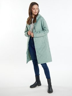 Damen Leichter Steppmantel