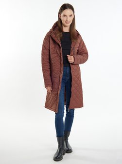 Damen Leichter Steppmantel