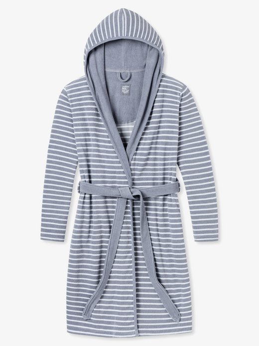 Damen Leichtfrottee Bademantel  -  Selected! Premium