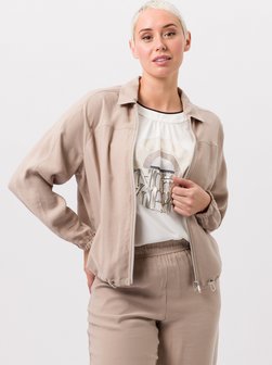Artikelbild Damen Leichtjacke von TUZZI in beige uni