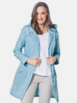 Artikelbild Damen Leichtparka von Goldner in blau uni