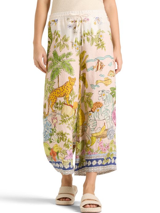 Damen Leinen-Culotte - Candice