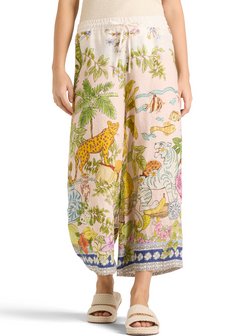 Damen Leinen-Culotte - Candice