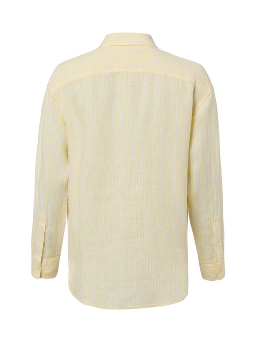 Damen Leinen-Hemdbluse