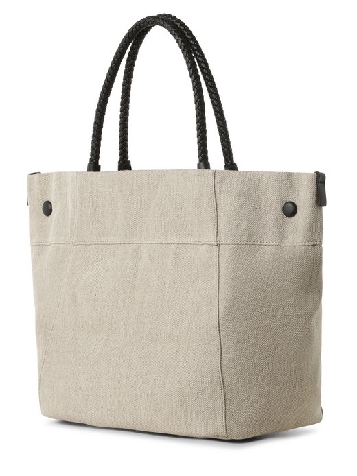 Damen Leinen-Shopper