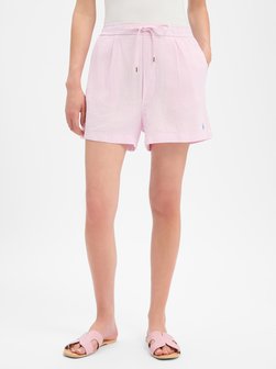 Damen Leinen-Shorts