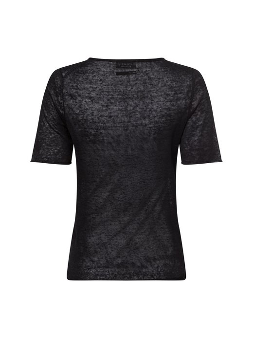 Damen Leinen T-Shirt