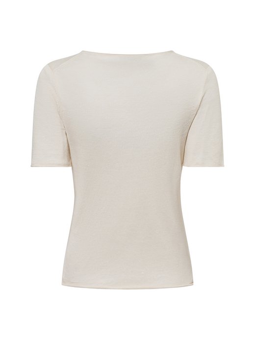 Damen Leinen T-Shirt
