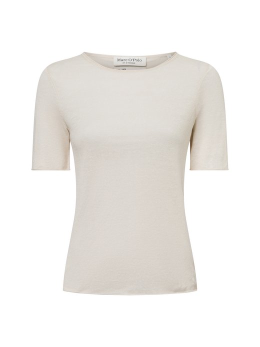 Damen Leinen T-Shirt