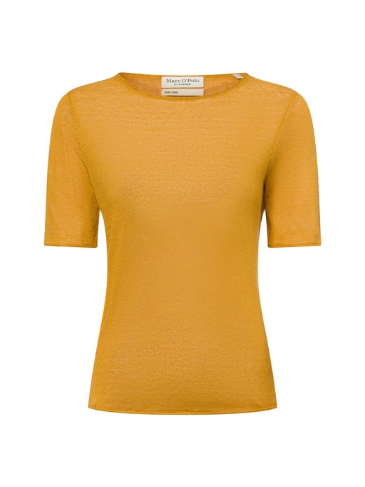 Damen Leinen T-Shirt