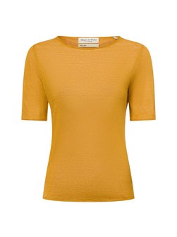 Damen Leinen T-Shirt