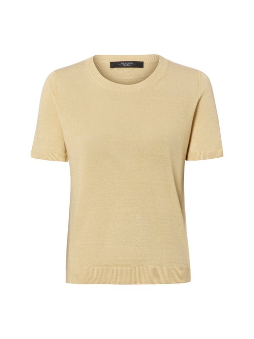 Damen Leinen-T-shirt