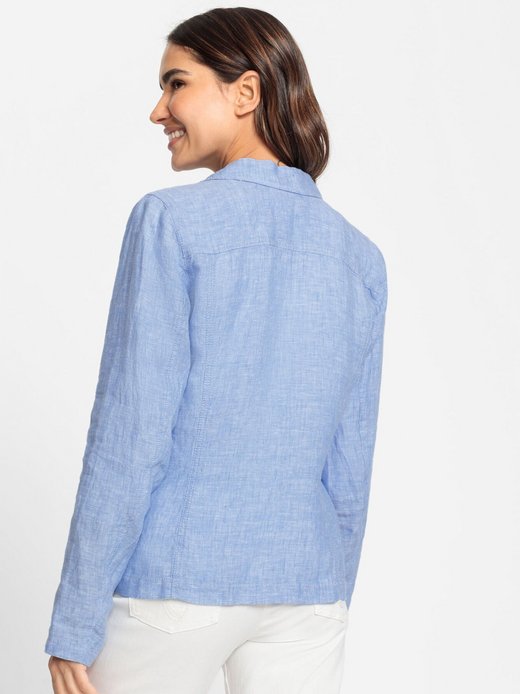 Damen Leinenblazer