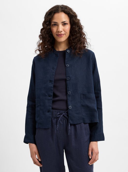 Damen Leinenbluse - Emma