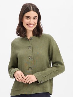 Damen Leinenbluse - Emma