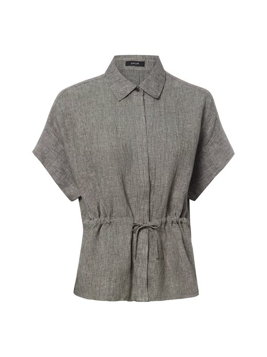 Damen Leinenbluse - Faluri