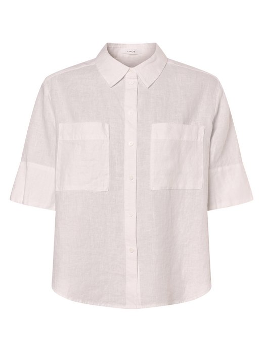 Damen Leinenbluse - Filalia