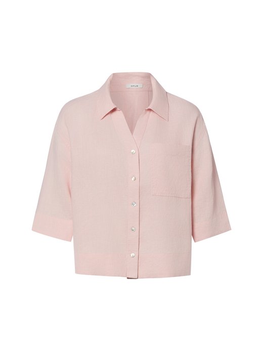 Damen Leinenbluse - Flippa