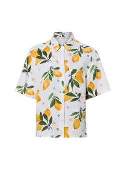 Damen Leinenbluse - Ida