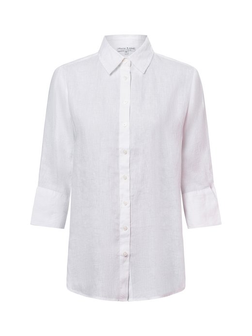 Damen Leinenbluse - Rihab