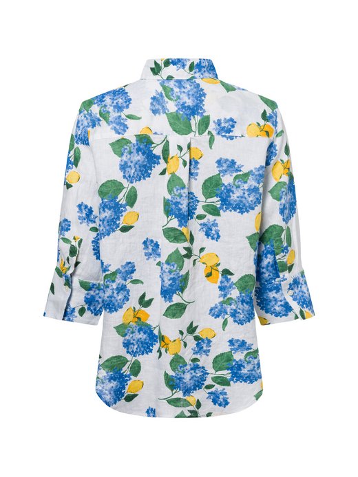 Damen Leinenbluse - Rihab