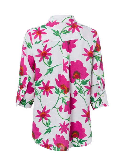 Damen Leinenbluse - Rihab