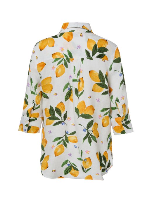 Damen Leinenbluse - Rihab