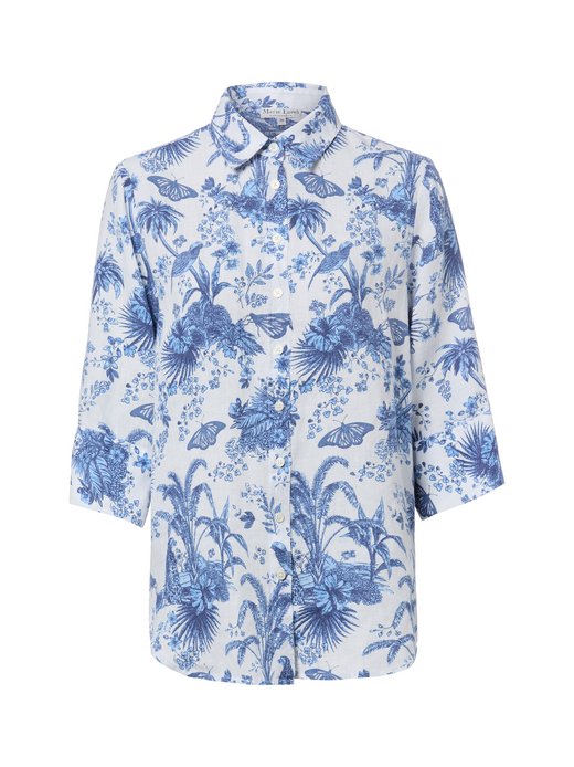 Damen Leinenbluse - Rihab