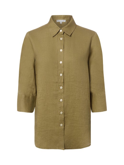 Damen Leinenbluse - Rihab