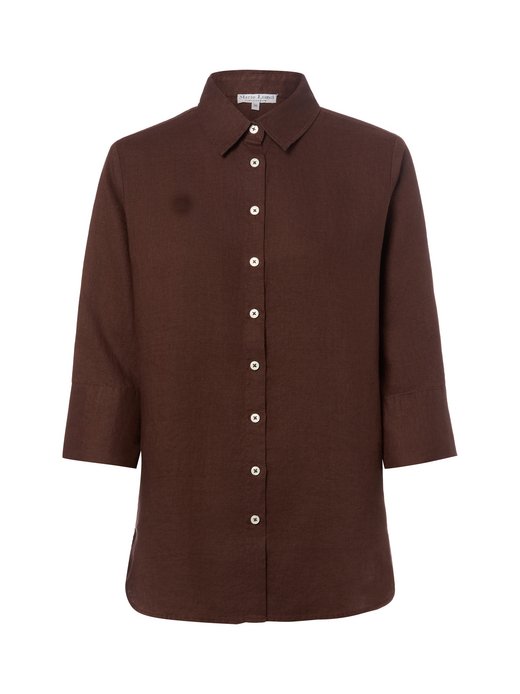 Damen Leinenbluse - Rihab