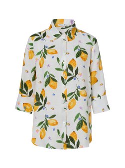 Damen Leinenbluse - Rihab