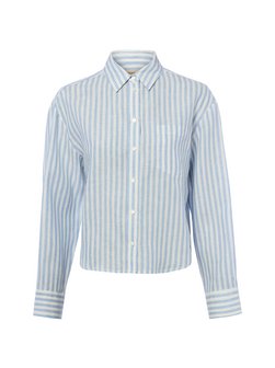 Damen Leinenbluse - WKDAlbatro