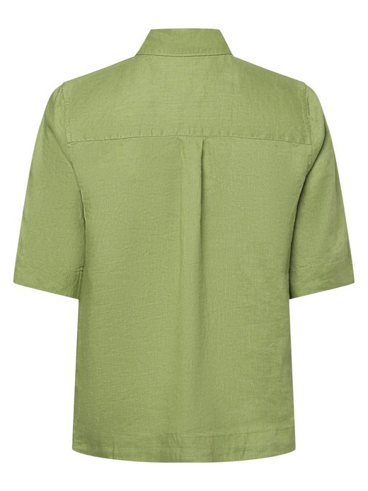 Damen Leinenbluse