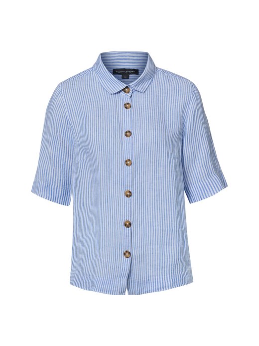 Damen Leinenbluse