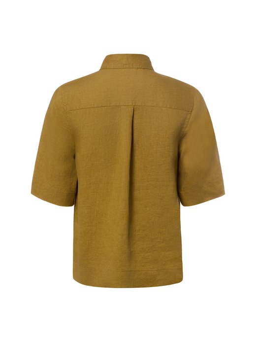 Damen Leinenbluse