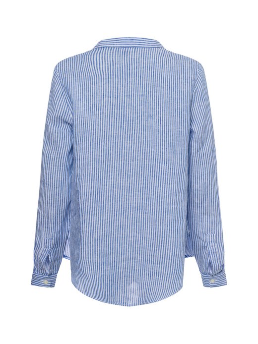Damen Leinenbluse