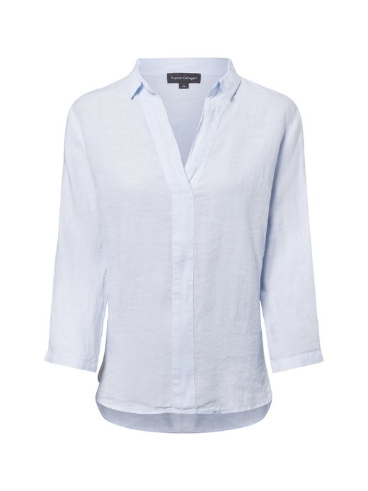 Damen Leinenbluse